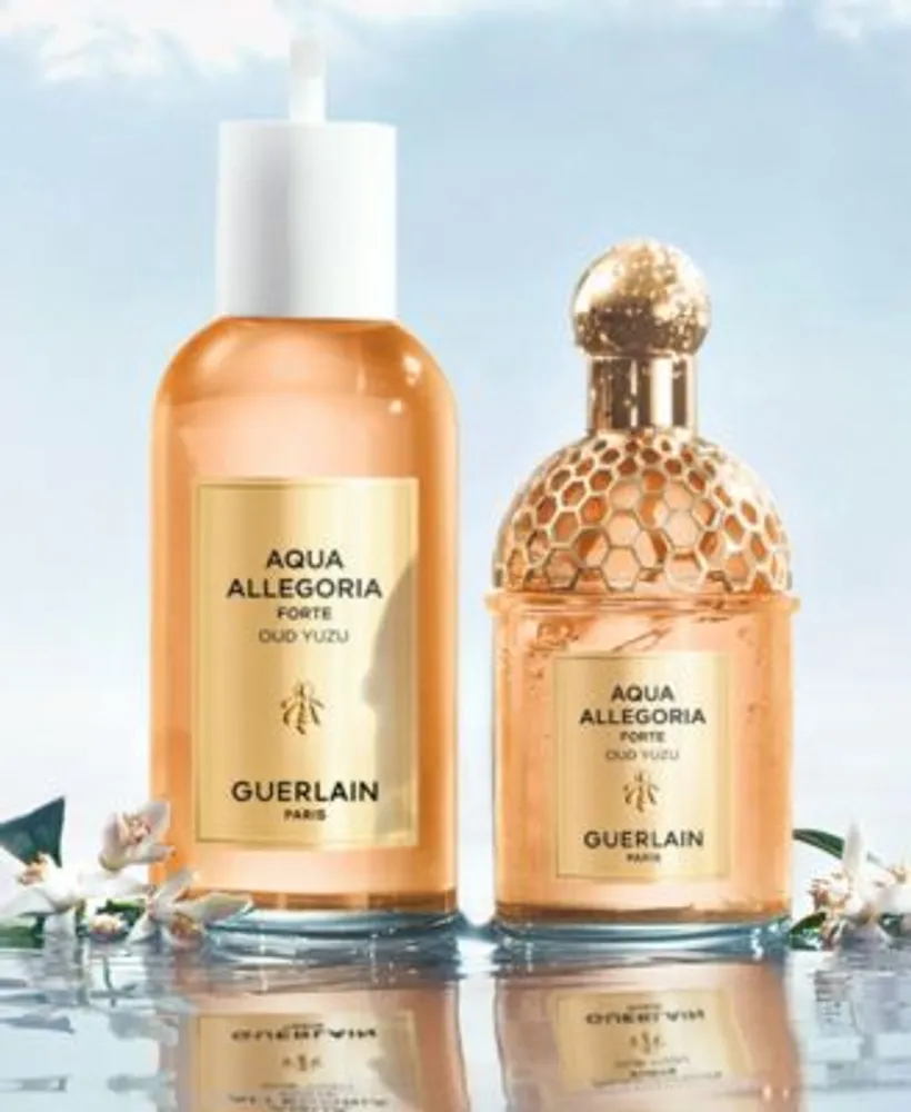Guerlain Aqua Allegoria Forte Oud Yuzu Eau De Parfum Fragrance Collection