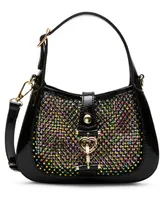 Betsey Johnson Rhinestone Mesh Small Bag