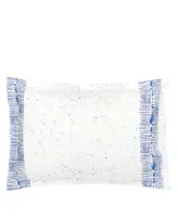 Designers Guild Papillons Cobalt Queen Sham