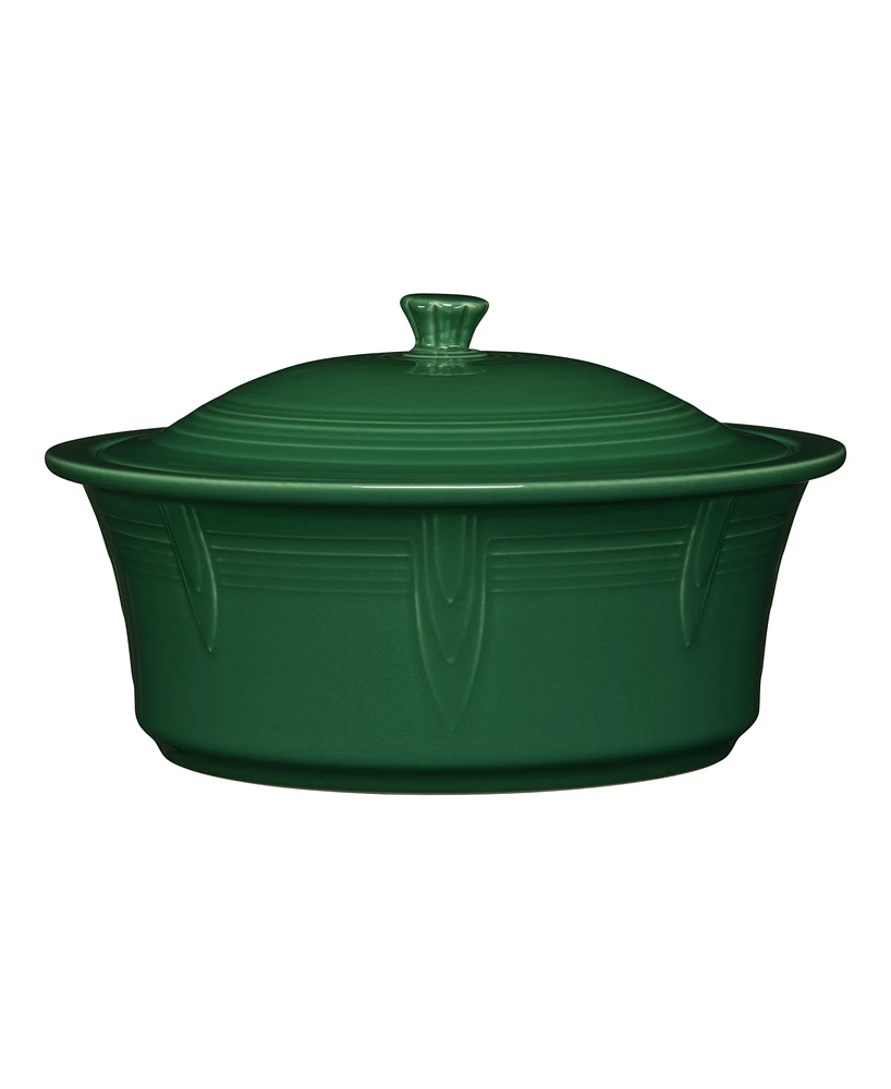 Fiesta 90 oz. Large Covered Casserole