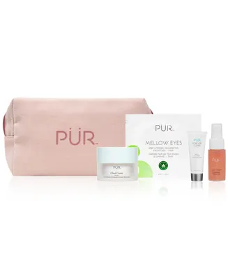 PUR Daily Skinvestment Skincare Routine Set