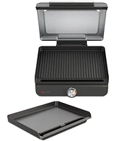 Ninja Sizzle Smokeless Indoor Grill & Griddle GR101