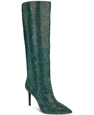 I.n.c. International Concepts Havannah Knee High Stovepipe Dress Boots, Created for Macy's