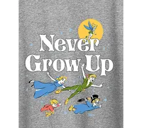 Hybrid Apparel Trendy Plus Size Peter Pan Graphic T-shirt