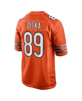 Men's Nike Mike Ditka Orange Chicago Bears Retired Player Jersey