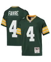 Big Boys Mitchell & Ness Brett Favre Green Green Bay Packers 1996 Retired Player Legacy Jersey