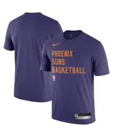 Men's Nike Purple Phoenix Suns 2023 Sideline Legend Performance Practice T-shirt