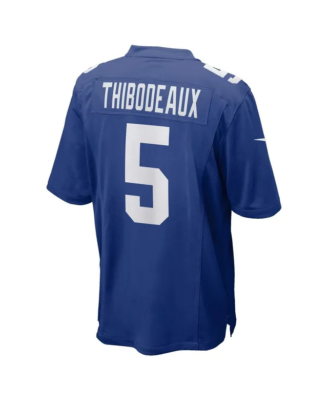 Men's Nike Kayvon Thibodeaux White New York Giants Vapor F.U.S.E. Limited Jersey Size: Small