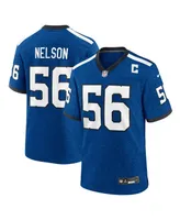 Men's Nike Quenton Nelson Royal Indianapolis Colts Indiana Nights Alternate Game Jersey