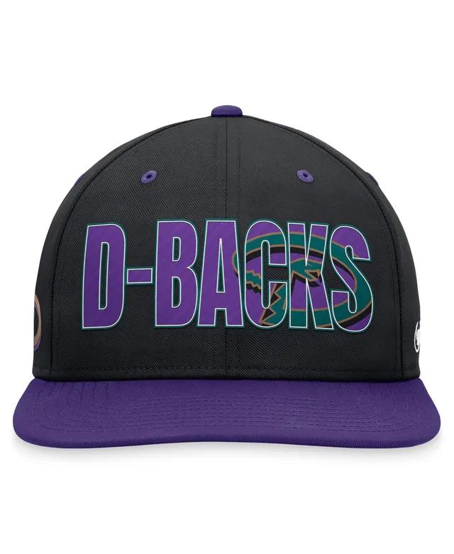 Mitchell & Ness Men's White Arizona Diamondbacks Cooperstown Collection Pro  Crown Snapback Hat - Macy's