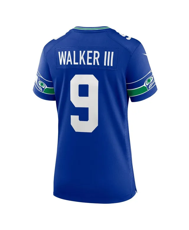 Geno Smith Seattle Seahawks Nike Women's Player Jersey - Royal