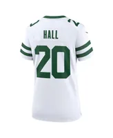 Women's Nike Breece Hall White New York Jets Legacy Player Game Jersey