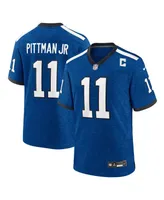 Men's Nike Michael Pittman Jr. Royal Indianapolis Colts Indiana Nights Alternate Game Jersey