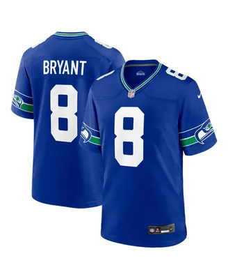 Men's Nike Coby Bryant Royal Seattle Seahawks Throwback Player Game Jersey