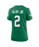 Women's Nike Darius Slay Kelly Green Philadelphia Eagles Alternate Player Game Jersey