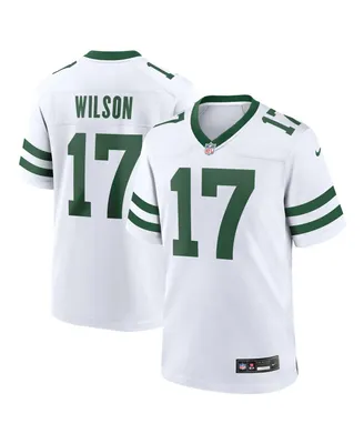 Men's Nike Garrett Wilson White New York Jets Legacy Player Game Jersey