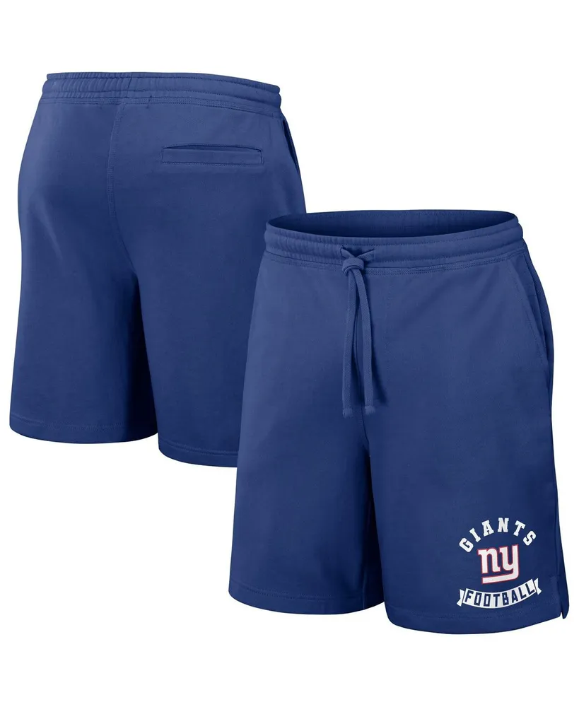 Men's Nfl x Darius Rucker Collection by Fanatics Royal New York Giants Washed Shorts