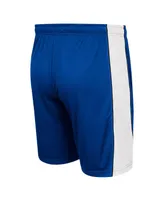 Men's Colosseum Royal Kentucky Wildcats Panel Shorts