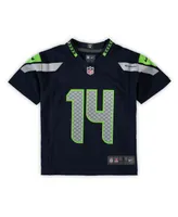 Preschool Boys and Girls Nike Dk Metcalf College Navy Seattle Seahawks Game Jersey