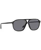 Tom Ford Men's Polarized Sunglasses, Bruce