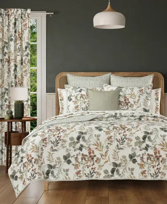 Royal Court Evergreen 2 Piece Quilt Set, Twin/Twin Xl