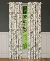 Royal Court Evergreen Window Panel Pair