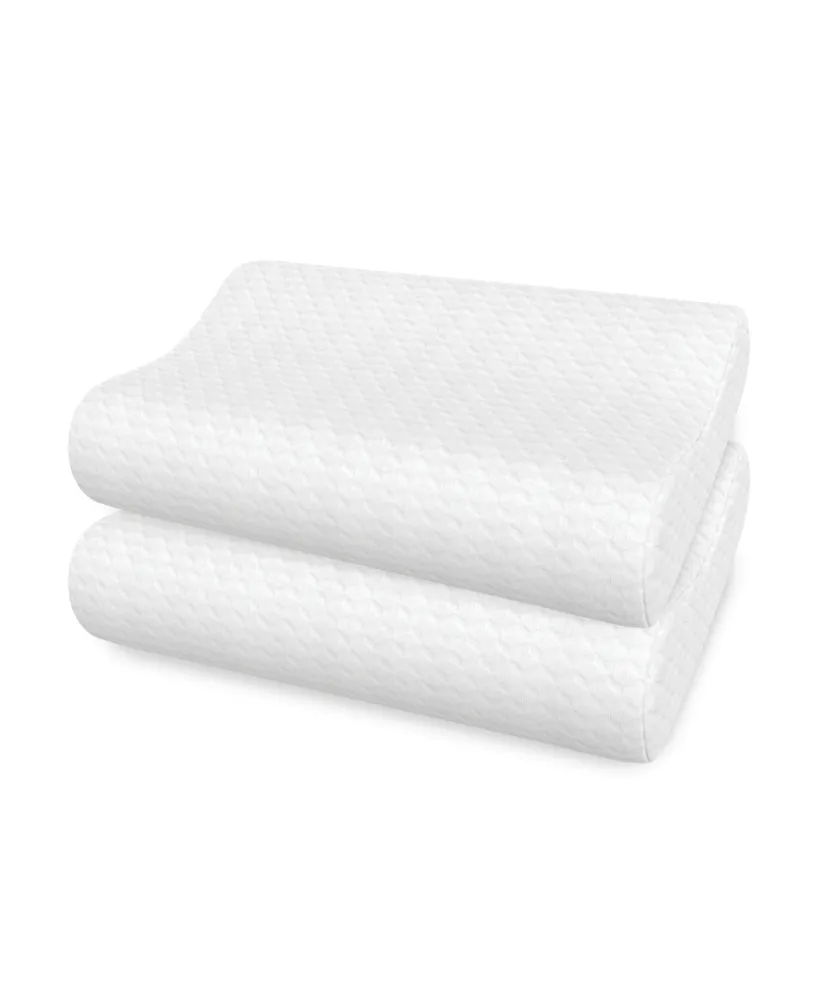 Bodipedic Home Gel Support Conventional Pillow 4 Pack, Color: White -  JCPenney