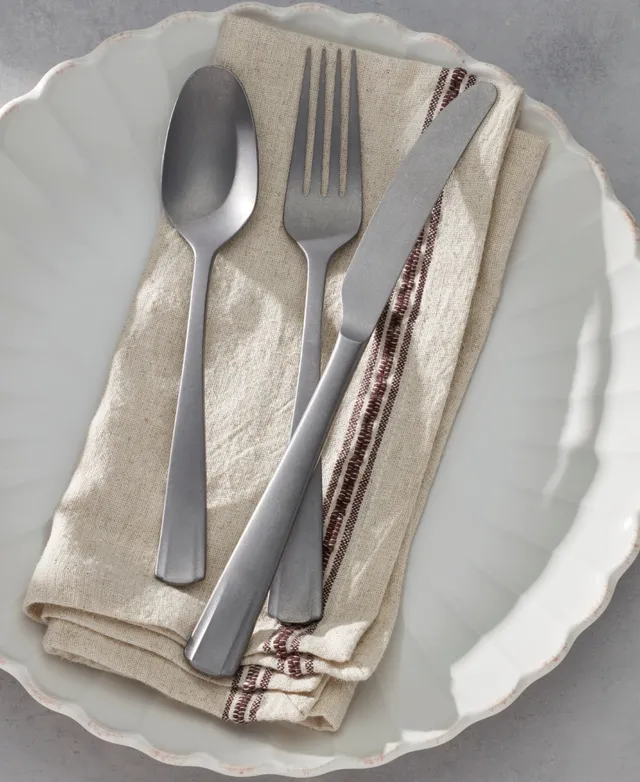 Lenox 65-Piece French Perle Flatware Set