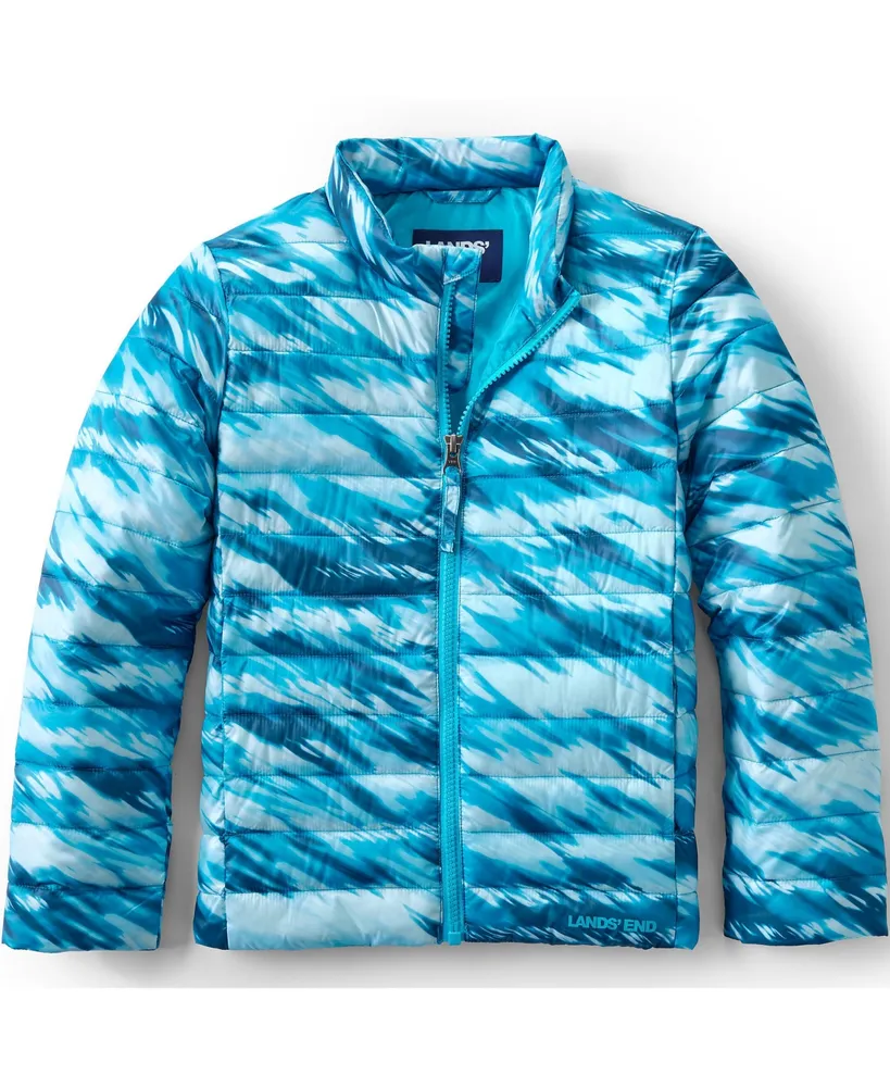 Lands' End Boys ThermoPlume Packable Jacket