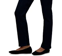 Style & Co Petite High-Rise Straight-Leg Jeans, Created for Macy's