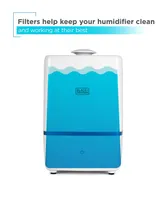 BUH005 + BUHW50 Filter Humidifier (2 Pack)