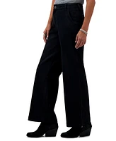 Style & Co Petite High-Rise Wide-Leg Jeans, Created for Macy's