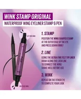 Kaja Wink Stamp Original Waterproof Wing Eyeliner Stamp & Pen