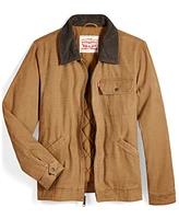 Levi's Men's Cotton Canvas Zip-Front Utility Jacket