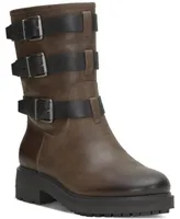 Lucky Brand Women's Cheviss Moto Lug Sole Boots