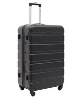 Travelers Club Harper Collection 2 Piece Rolling Hardside Luggage Set