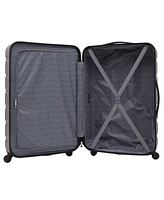 Travelers Club Harper Collection 2 Piece Rolling Hardside Luggage Set