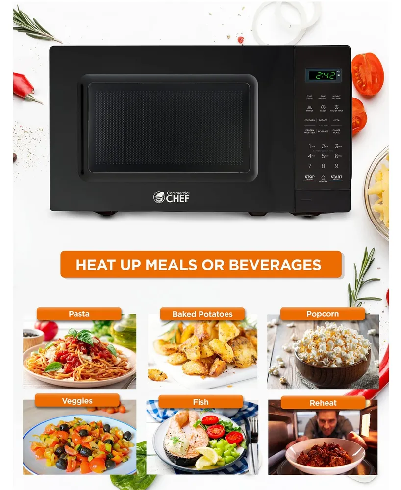 Cu. Ft. Counter Top Microwave