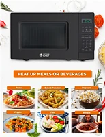 Cu. Ft. Counter Top Microwave,Black
