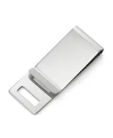 Ox & Bull Trading Co. Men's Stainless Steel Cut Out Money Clip