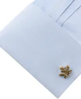 Cufflinks Inc. Men's 3D Maple Leaf Cufflinks