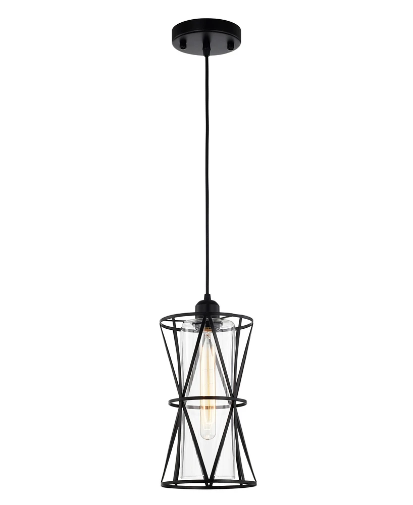 Antonia 7" 1-Light Indoor Pendant Light with Light Kit