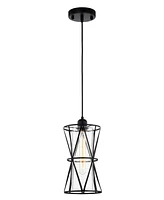 Antonia 7" 1-Light Indoor Pendant Light with Light Kit