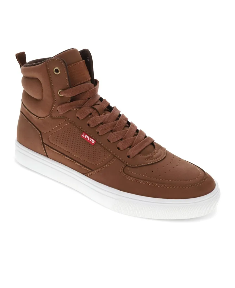 Levi's Men's Liam Hi Suede High Top Sneakers