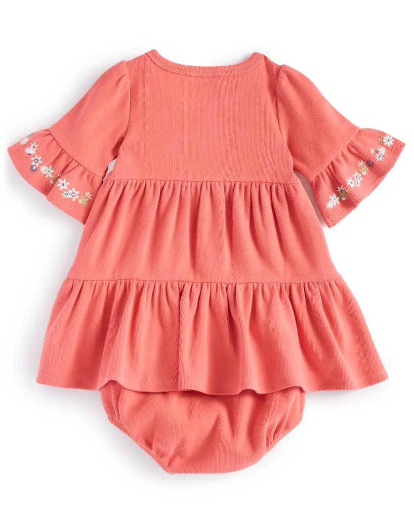 First Impressions Baby Girls Garden Burst Dress, Created for Macy's