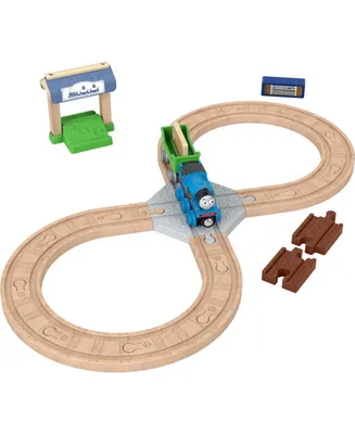 Fisher Price Thomas and Friends Wooden Railway, Figure 8 Track Pack - Multi