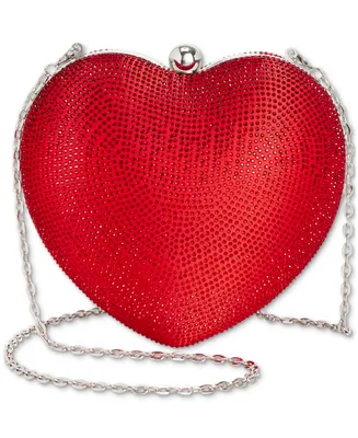 I.n.c. International Concepts Heart Minaudier Bag, Created for Macy's