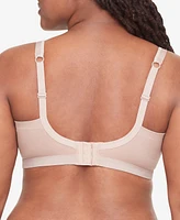 Warners Easy Does It Underarm-Smoothing with Seamless Stretch Wireless Lightly Lined Comfort Bra RM3911A