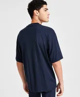 A|X Armani Exchange Men's Relaxed-Fit Short-Sleeve Logo Graphic T-Shirt