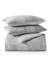 Oake Drybrush Matelasse 3-Pc. Comforter Set, Full/Queen, Exclusively at Macy's